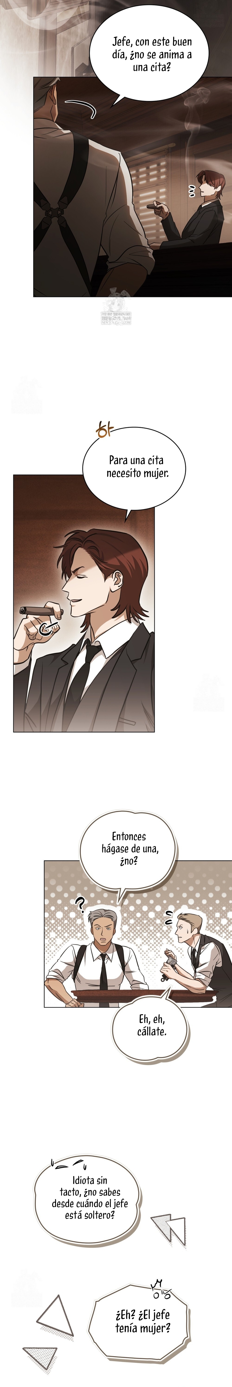 La redención del Conde Nottingham Capítulo 82 - Page 18