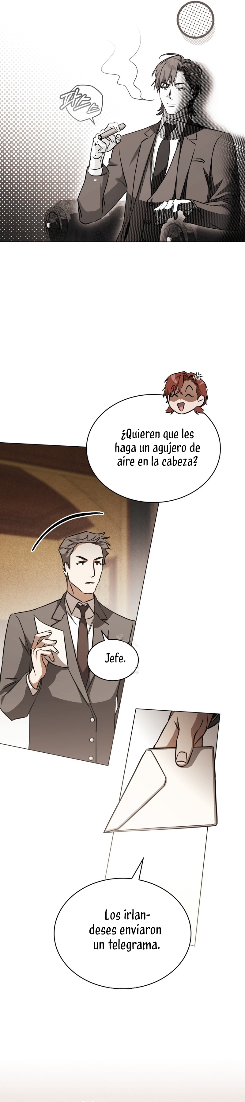 La redención del Conde Nottingham Capítulo 82 - Page 19