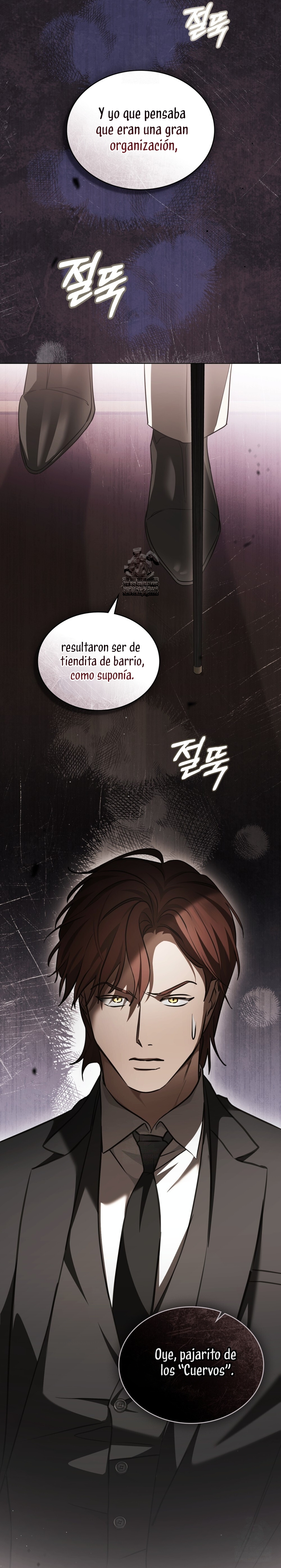 La redención del Conde Nottingham Capítulo 82 - Page 23