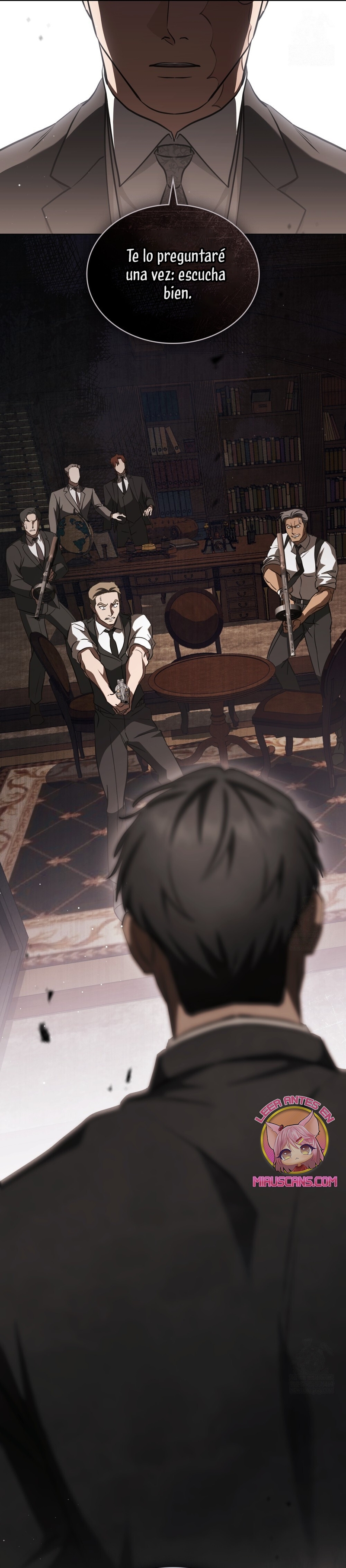 La redención del Conde Nottingham Capítulo 82 - Page 24