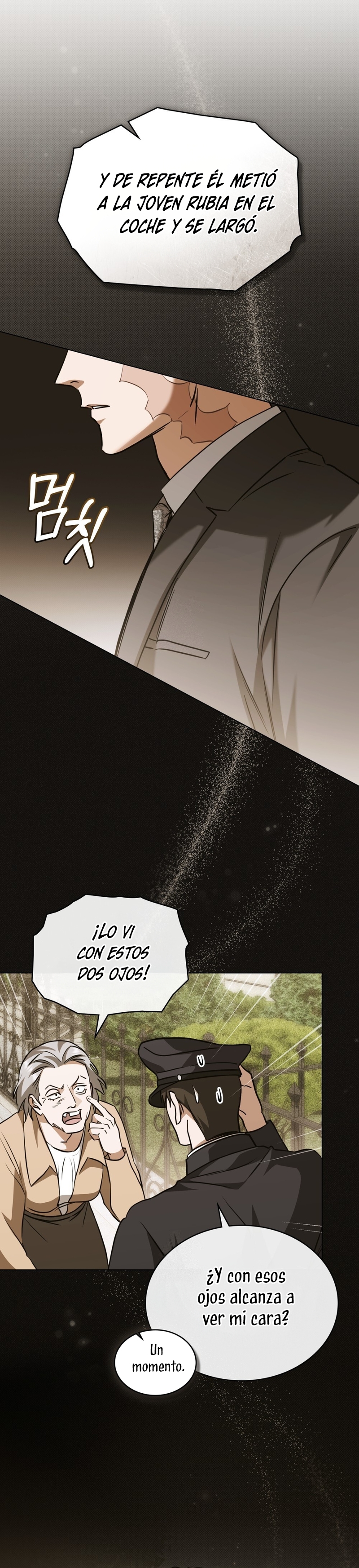 La redención del Conde Nottingham Capítulo 82 - Page 6