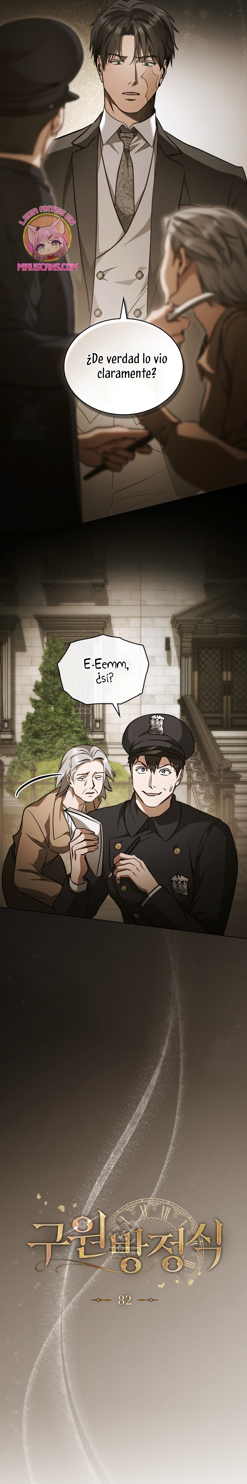 La redención del Conde Nottingham Capítulo 82 - Page 7