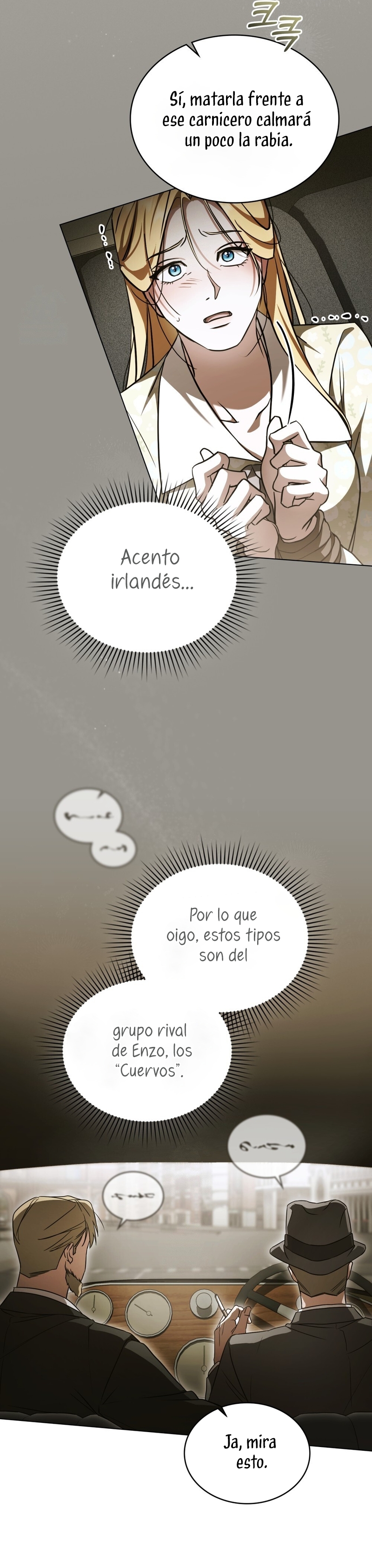 La redención del Conde Nottingham Capítulo 82 - Page 9