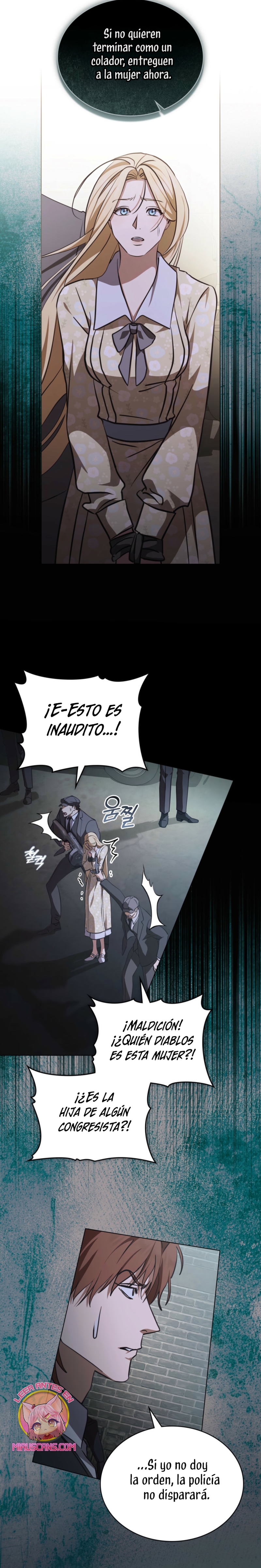 La redención del Conde Nottingham Capítulo 83 - Page 18