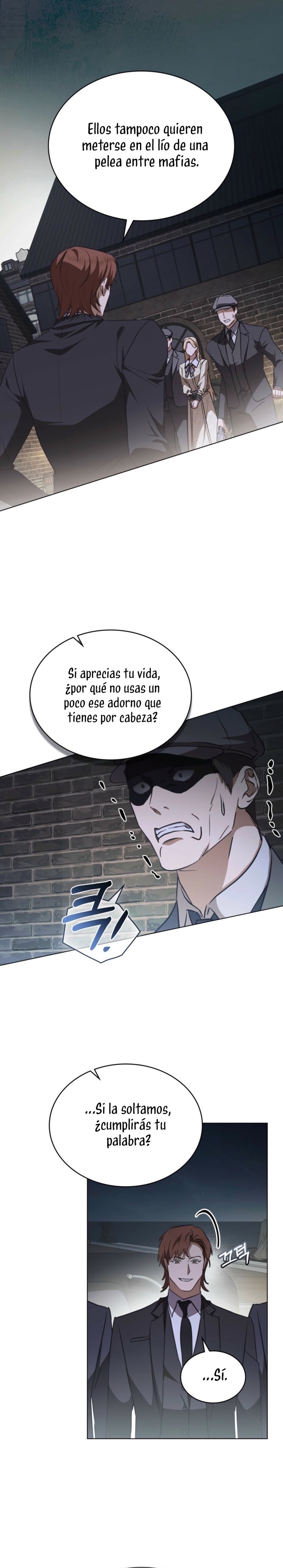 La redención del Conde Nottingham Capítulo 83 - Page 19