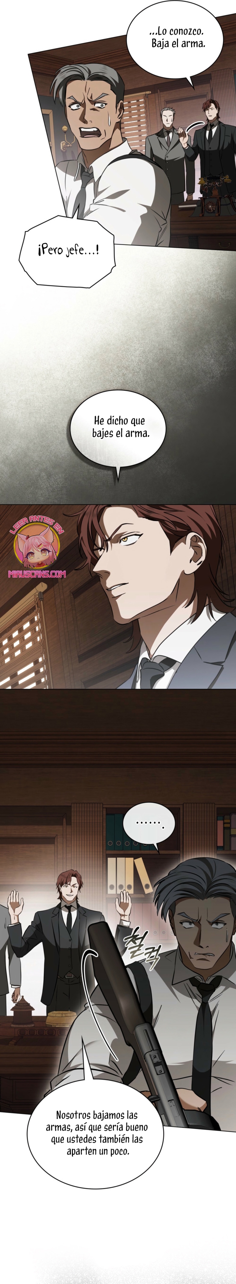 La redención del Conde Nottingham Capítulo 83 - Page 4