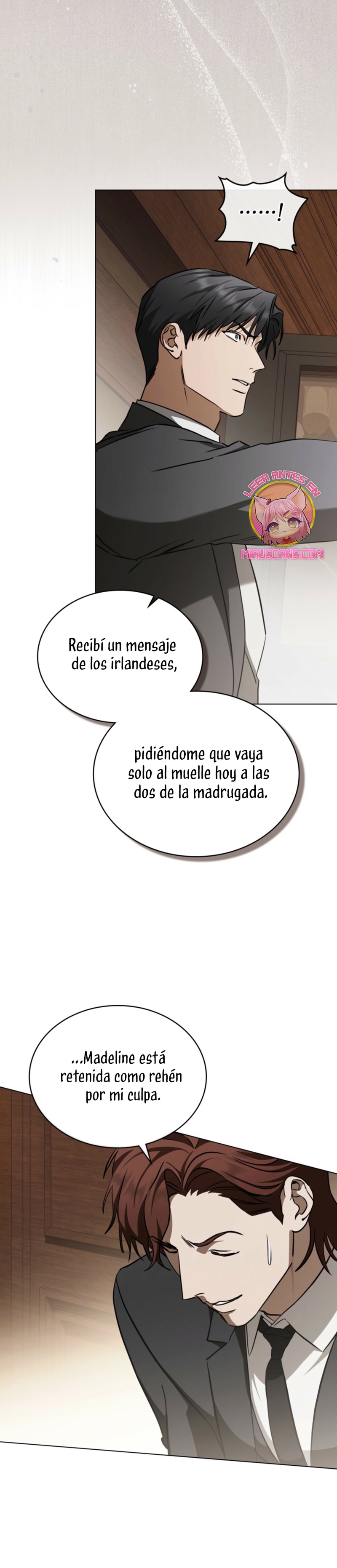 La redención del Conde Nottingham Capítulo 83 - Page 8