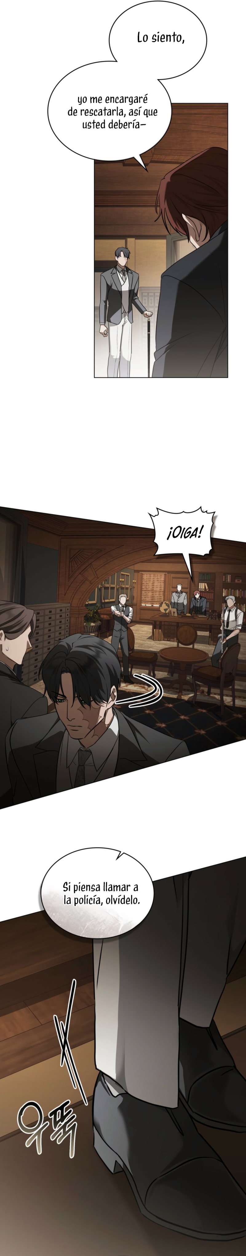 La redención del Conde Nottingham Capítulo 83 - Page 9