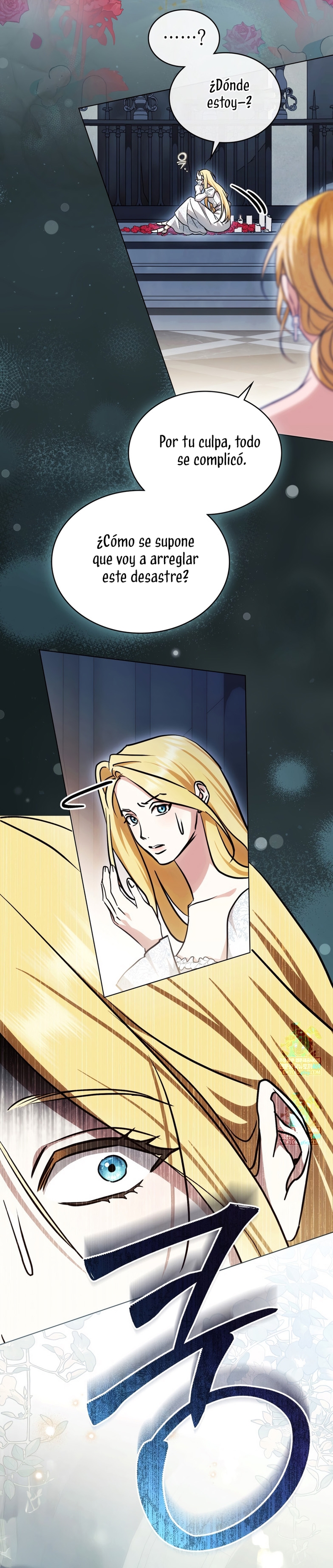 La redención del Conde Nottingham Capítulo 84 - Page 12