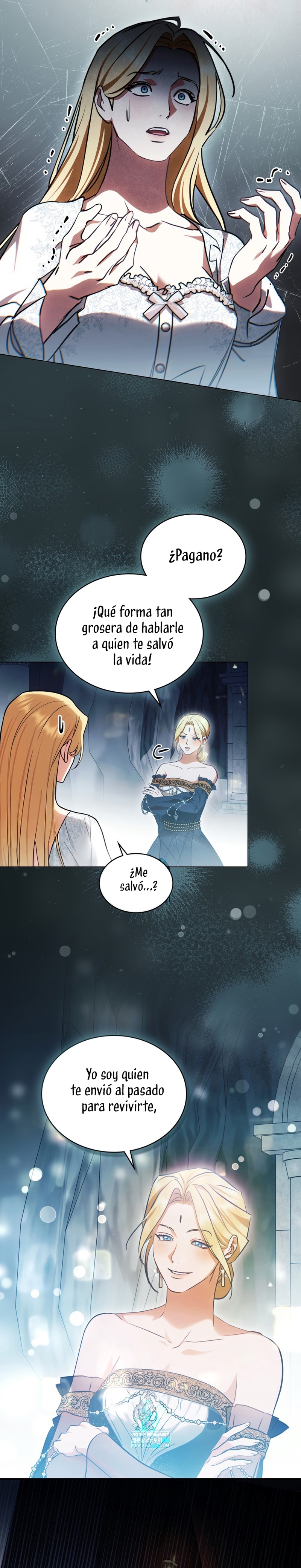 La redención del Conde Nottingham Capítulo 84 - Page 15