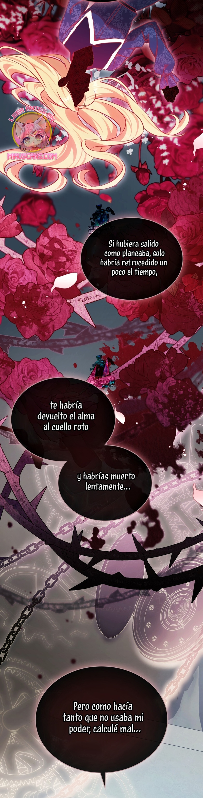 La redención del Conde Nottingham Capítulo 84 - Page 17