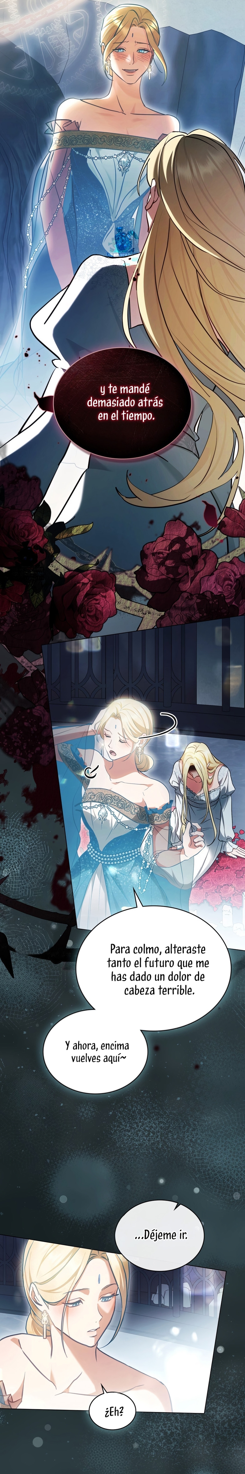 La redención del Conde Nottingham Capítulo 84 - Page 18