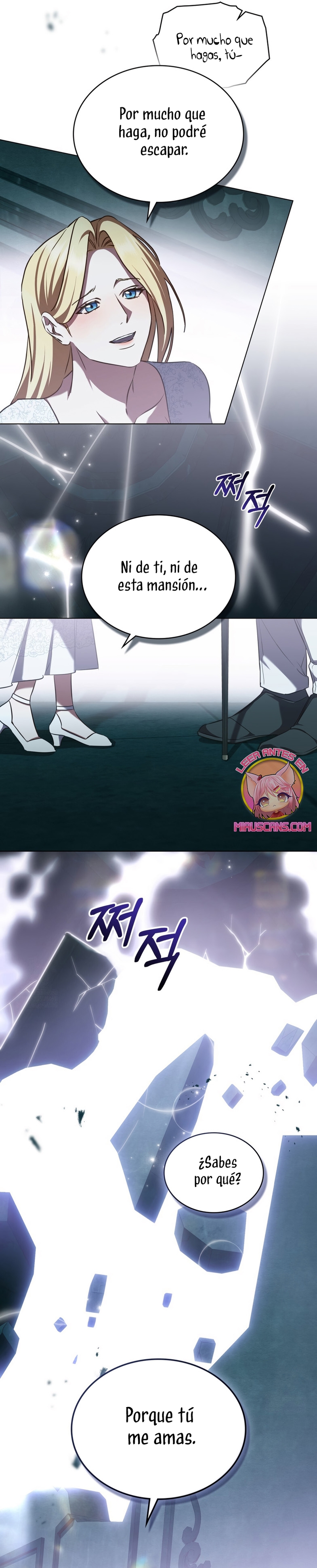 La redención del Conde Nottingham Capítulo 85 - Page 4