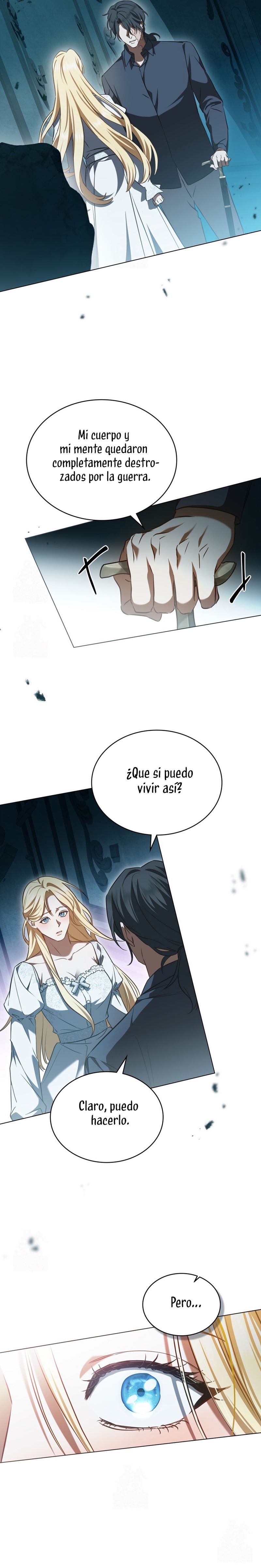 La redención del Conde Nottingham Capítulo 85 - Page 8