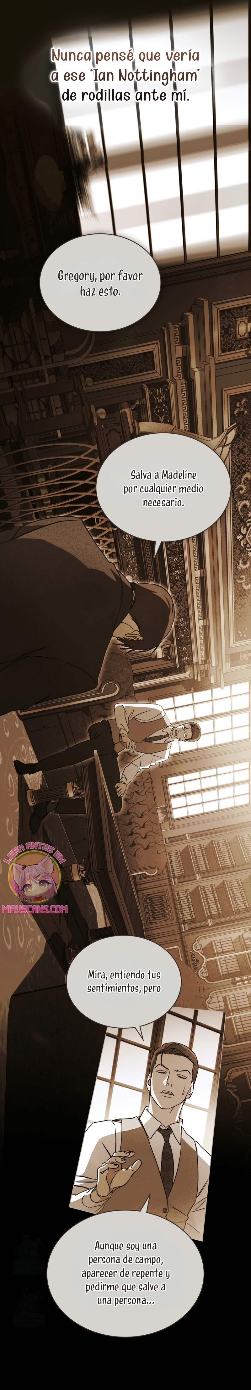 La redención del Conde Nottingham Capítulo 86 - Page 16