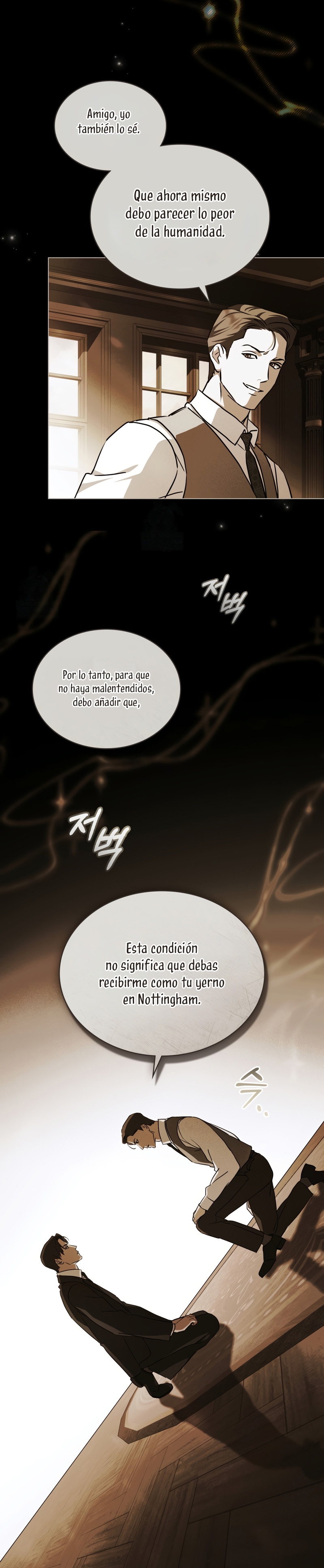 La redención del Conde Nottingham Capítulo 86 - Page 18