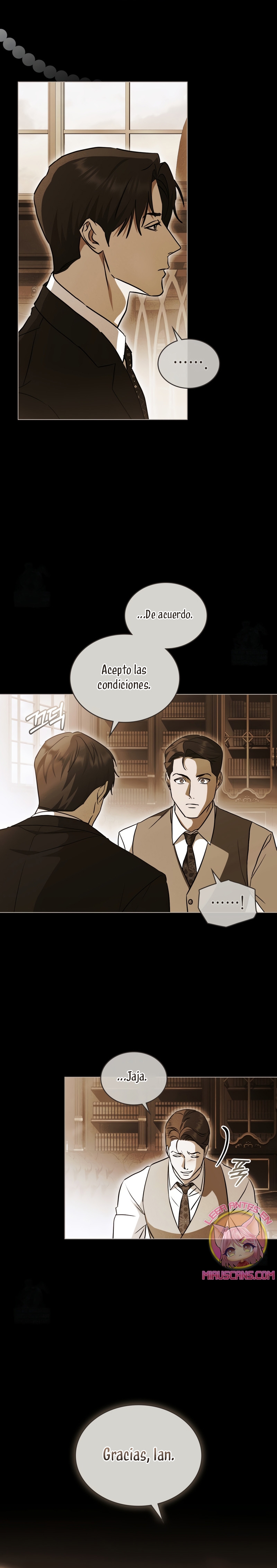 La redención del Conde Nottingham Capítulo 86 - Page 21