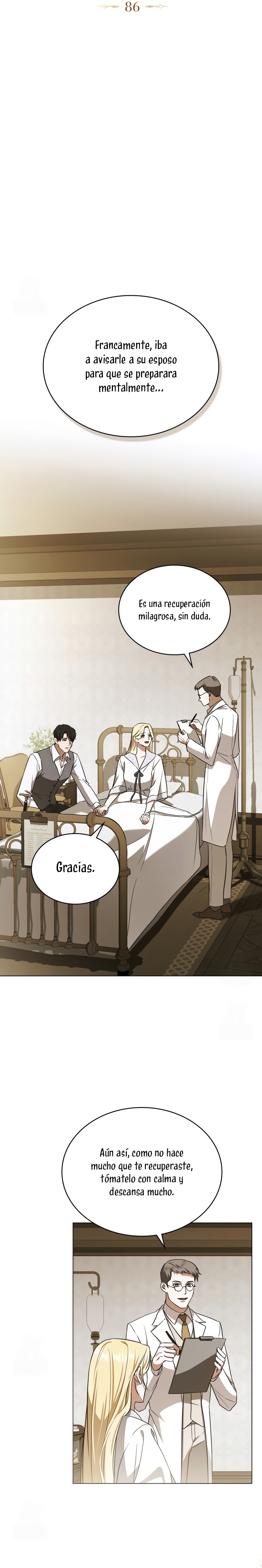 La redención del Conde Nottingham Capítulo 86 - Page 6