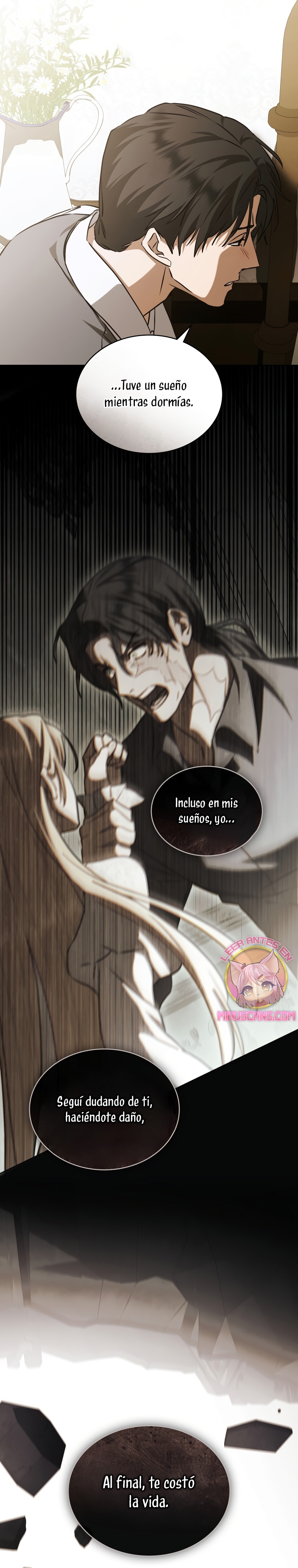 La redención del Conde Nottingham Capítulo 86 - Page 9