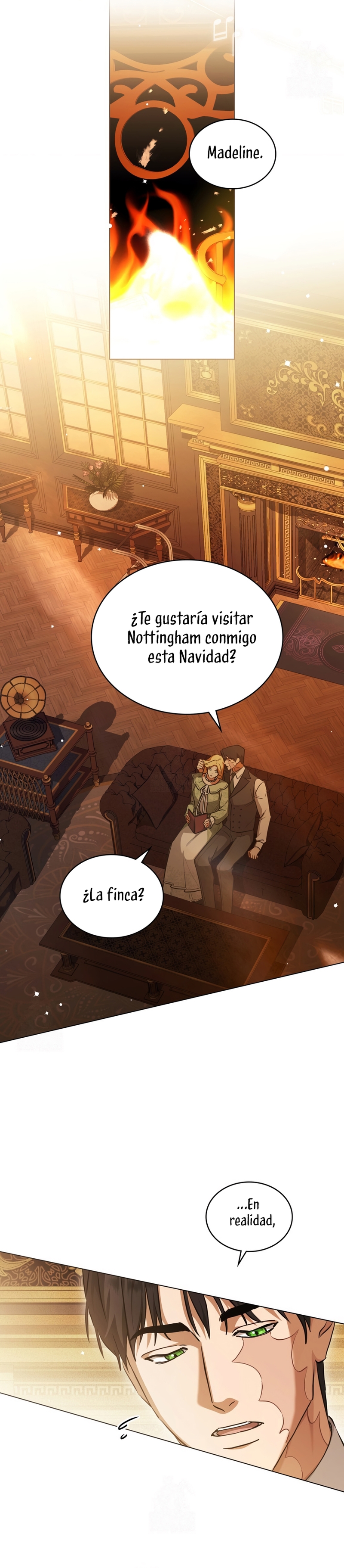 La redención del Conde Nottingham Capítulo 87 - Page 23