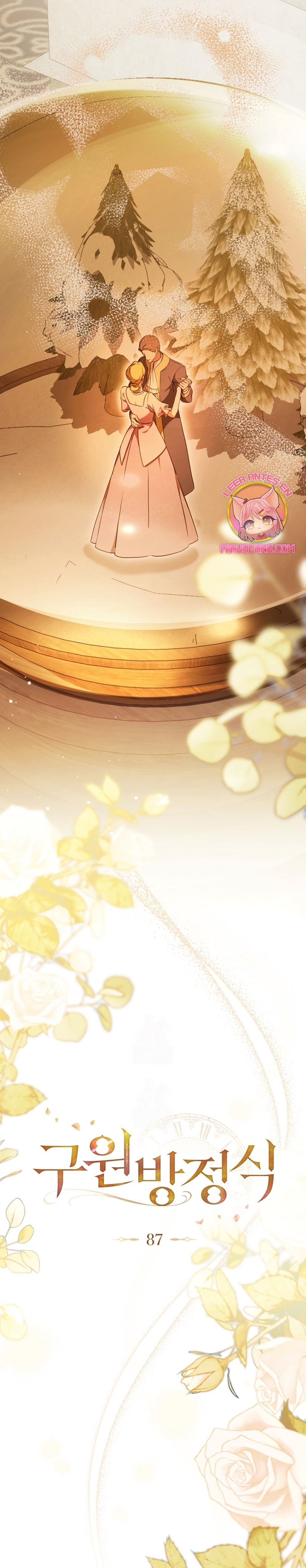 La redención del Conde Nottingham Capítulo 87 - Page 4