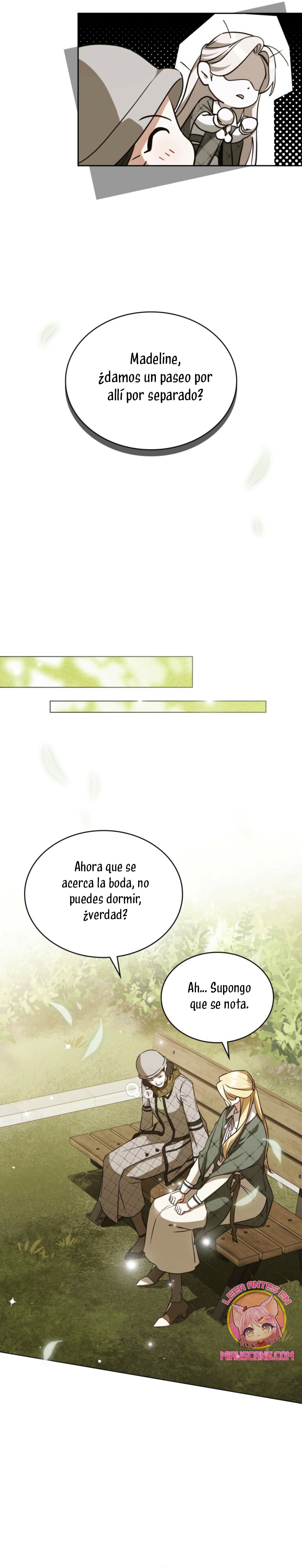 La redención del Conde Nottingham Capítulo 89 - Page 15