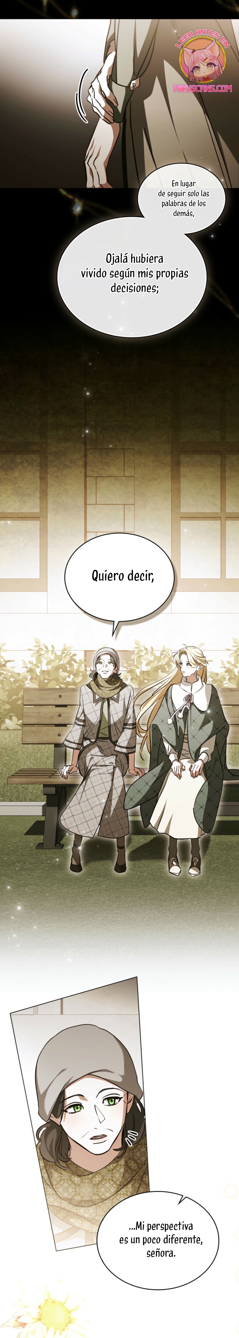 La redención del Conde Nottingham Capítulo 89 - Page 19