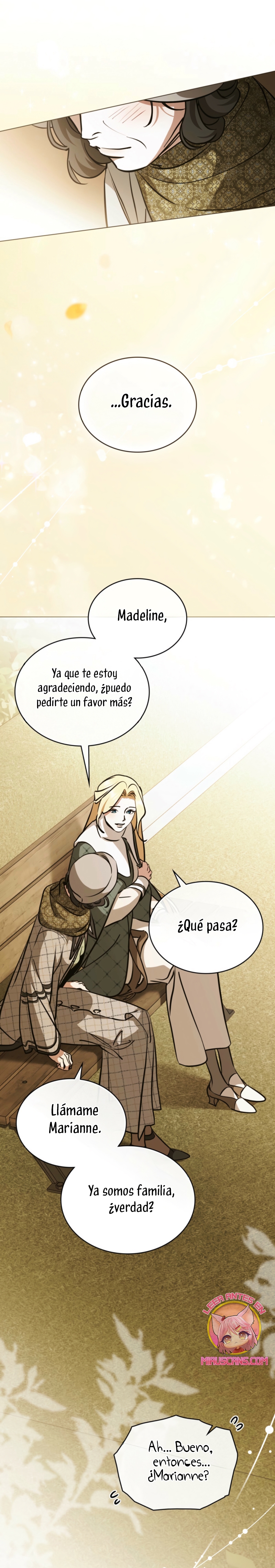 La redención del Conde Nottingham Capítulo 89 - Page 21