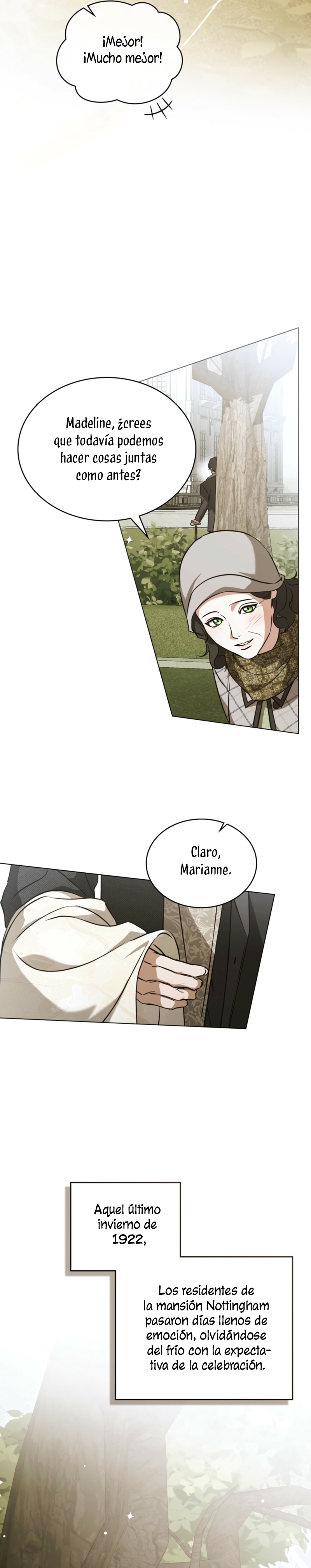 La redención del Conde Nottingham Capítulo 89 - Page 22