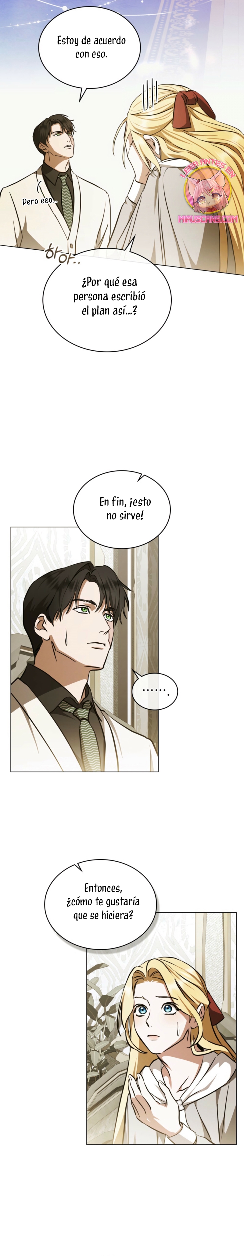 La redención del Conde Nottingham Capítulo 89 - Page 4