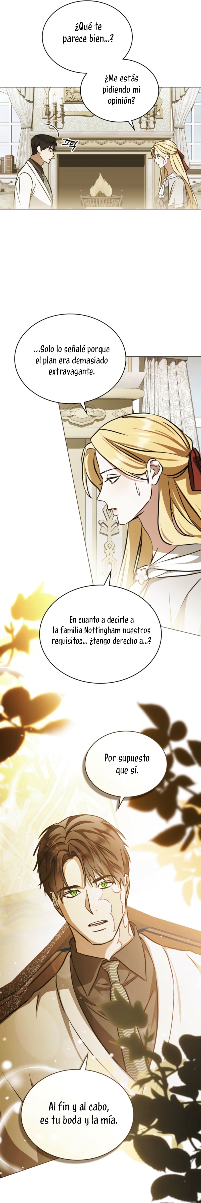 La redención del Conde Nottingham Capítulo 89 - Page 5