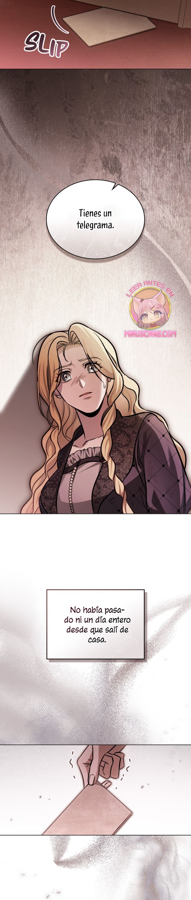 La redención del Conde Nottingham Capítulo 9 - Page 10