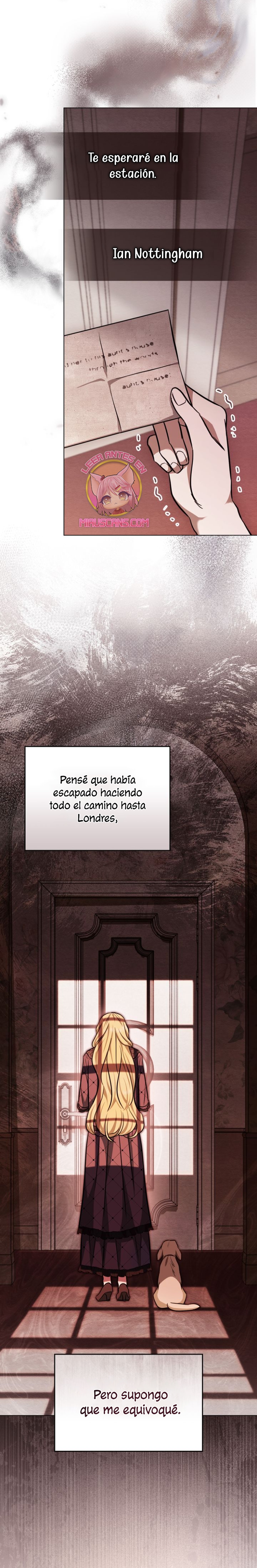 La redención del Conde Nottingham Capítulo 9 - Page 11