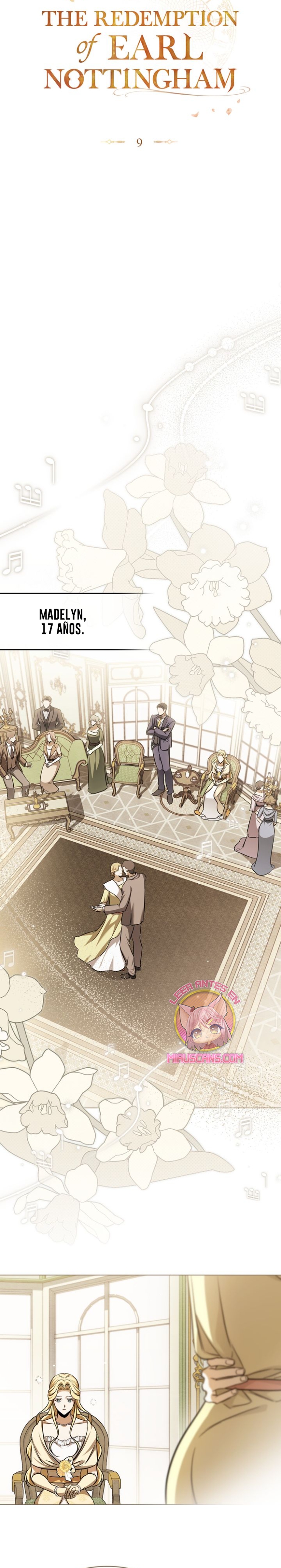 La redención del Conde Nottingham Capítulo 9 - Page 13
