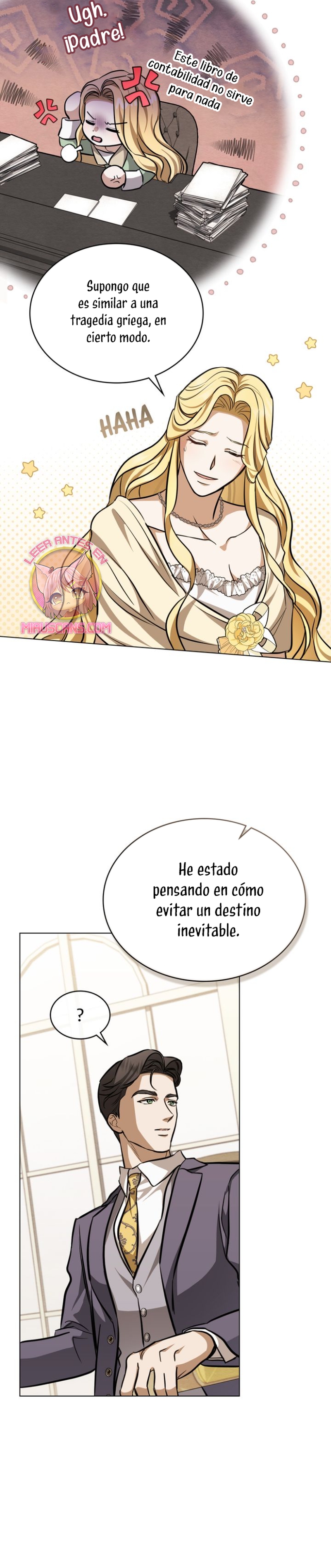 La redención del Conde Nottingham Capítulo 9 - Page 17