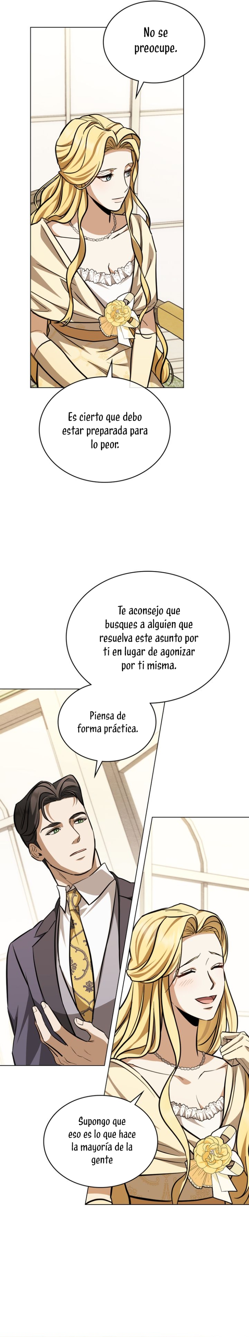 La redención del Conde Nottingham Capítulo 9 - Page 19