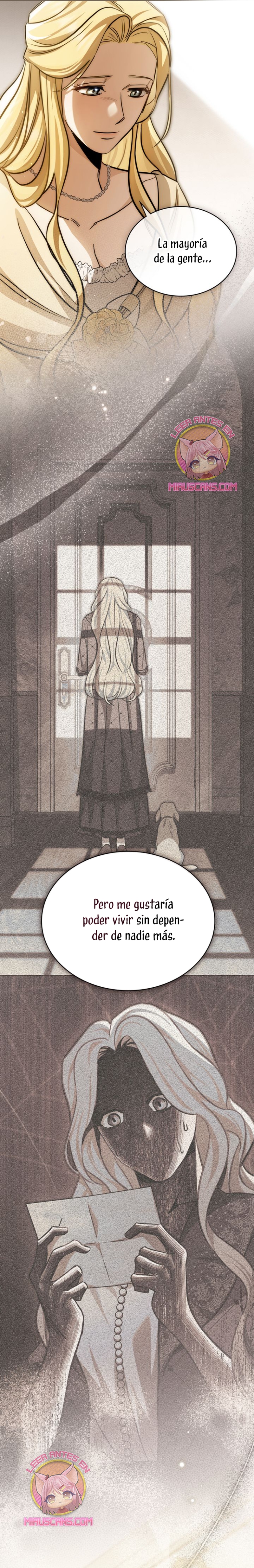 La redención del Conde Nottingham Capítulo 9 - Page 20