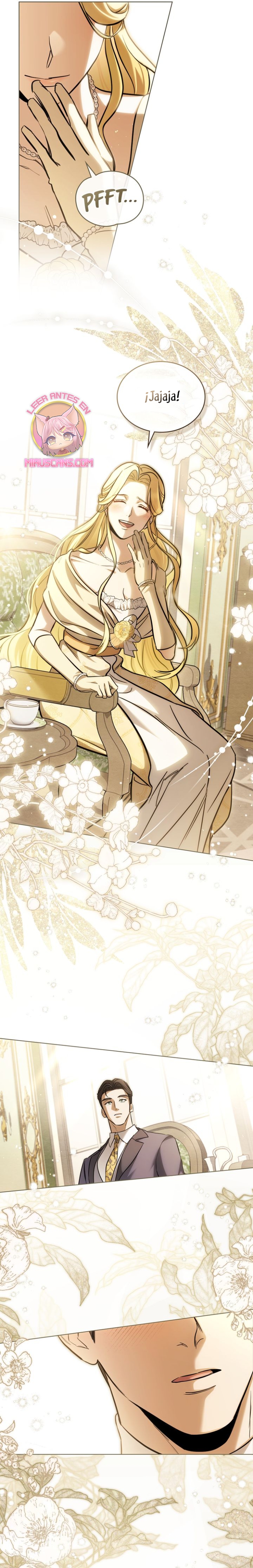 La redención del Conde Nottingham Capítulo 9 - Page 22