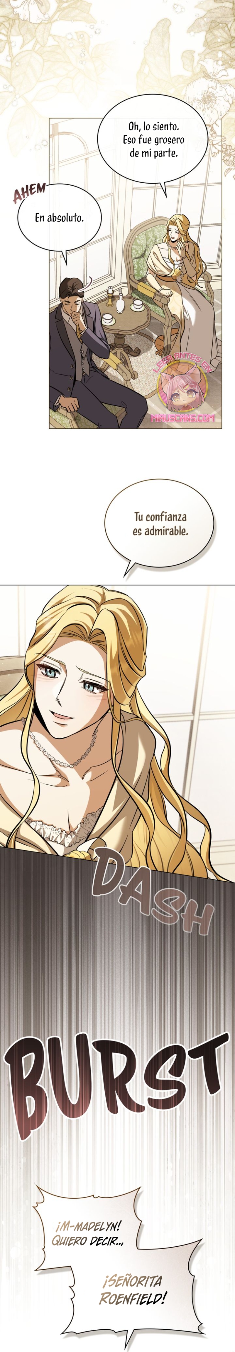 La redención del Conde Nottingham Capítulo 9 - Page 23