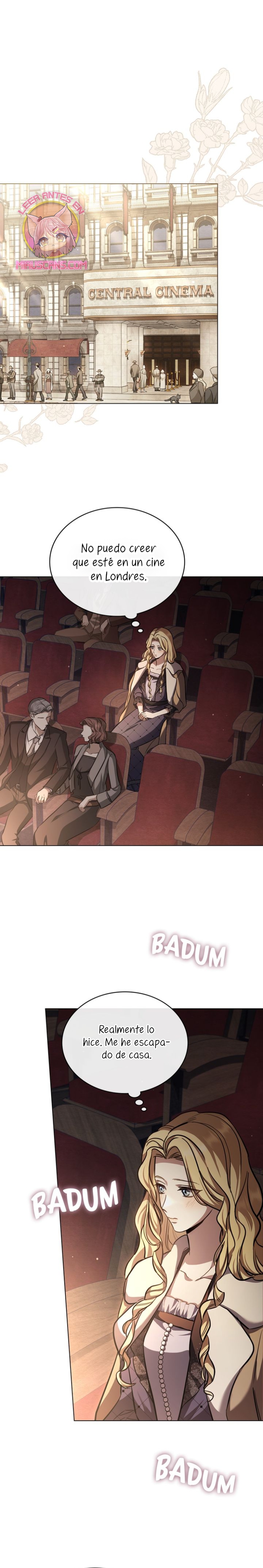 La redención del Conde Nottingham Capítulo 9 - Page 3