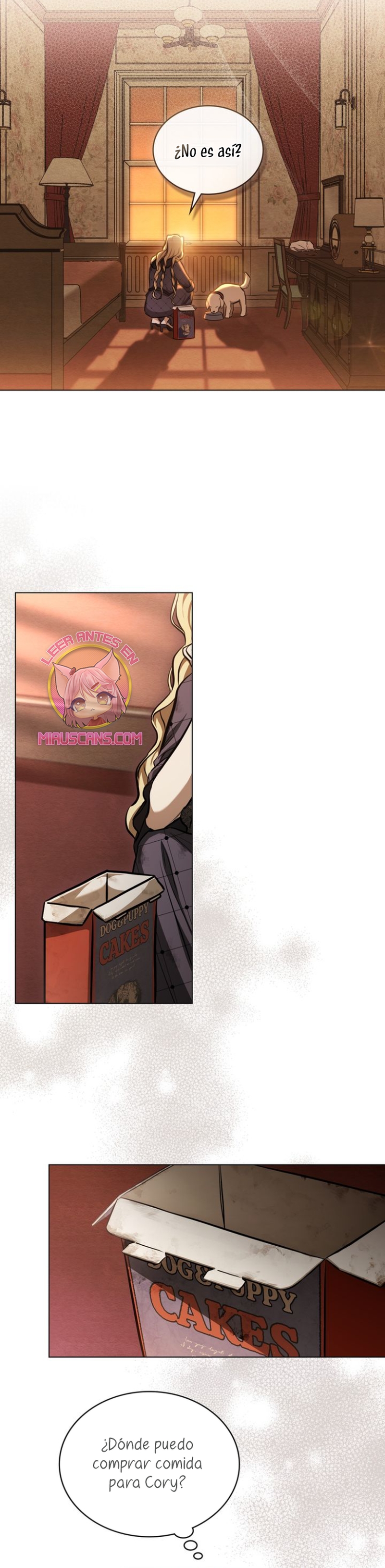 La redención del Conde Nottingham Capítulo 9 - Page 8