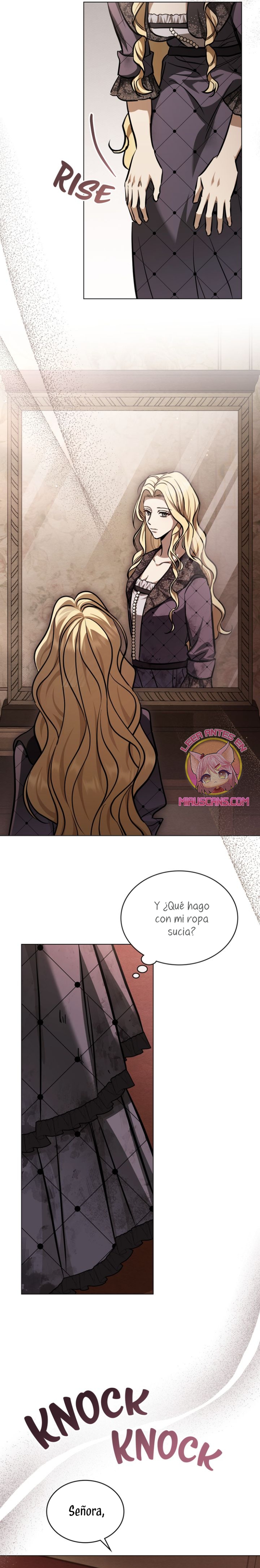 La redención del Conde Nottingham Capítulo 9 - Page 9