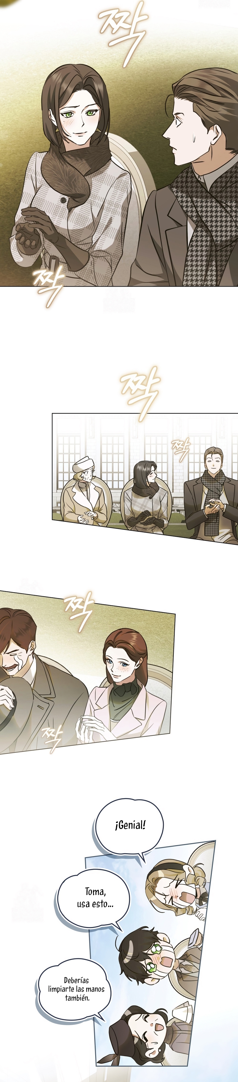 La redención del Conde Nottingham Capítulo 90 - Page 9