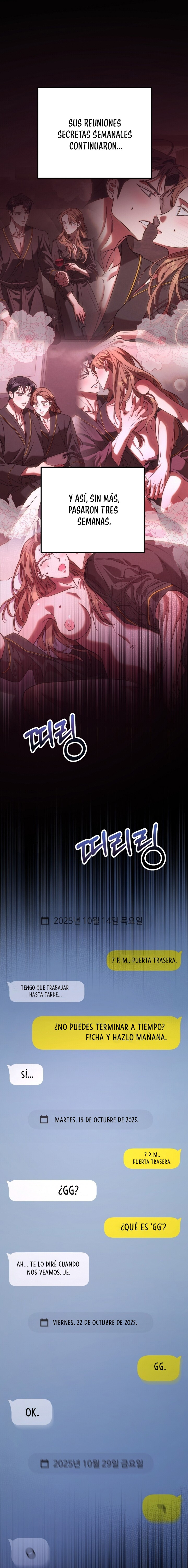 Oficina de Culpables Capítulo 10 - Page 1