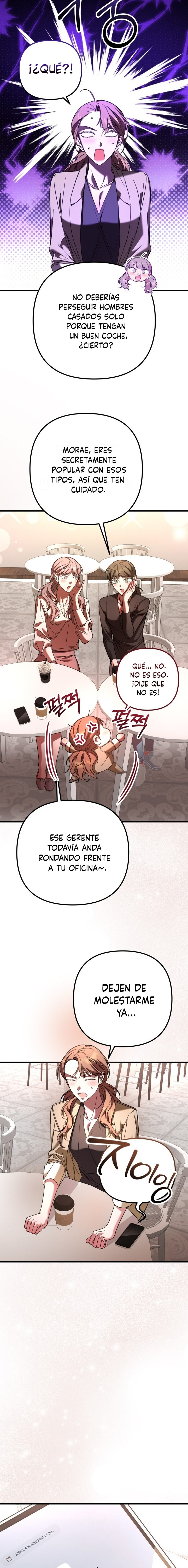 Oficina de Culpables Capítulo 11 - Page 19