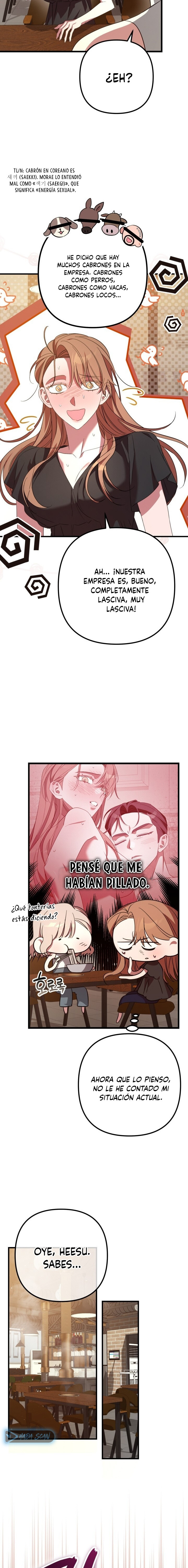 Oficina de Culpables Capítulo 17 - Page 13