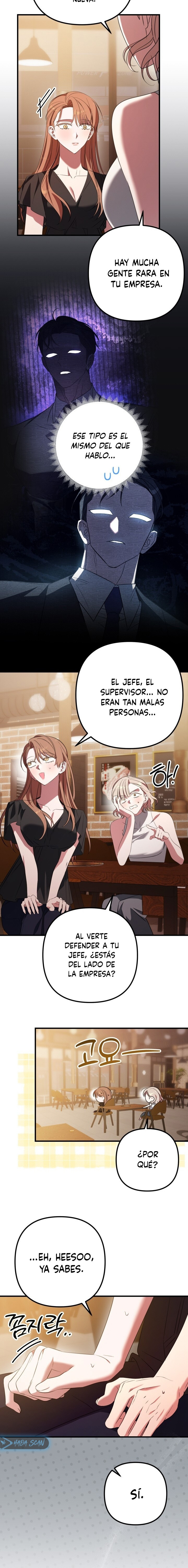 Oficina de Culpables Capítulo 17 - Page 18