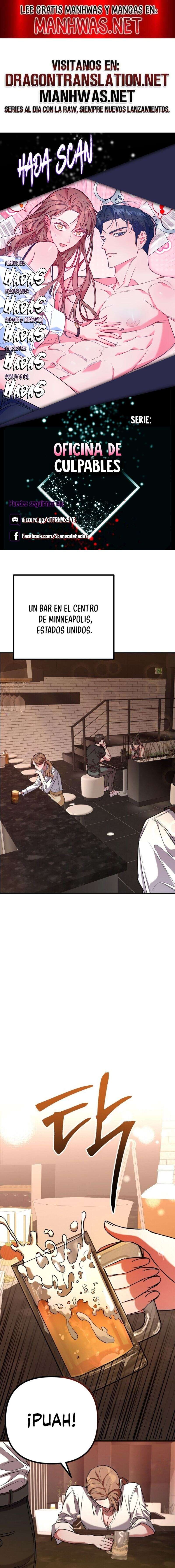 Oficina de Culpables Capítulo 2 - Page 1