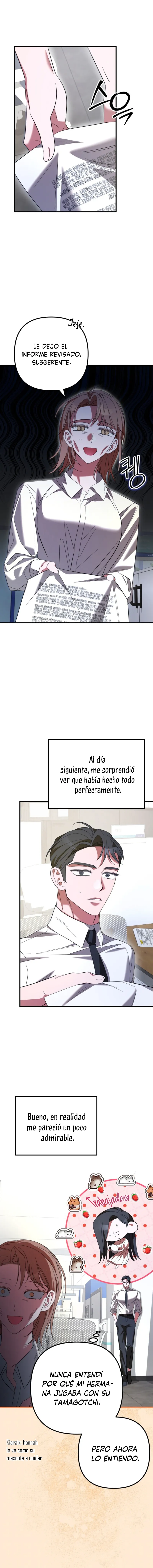 Oficina de Culpables Capítulo 20 - Page 10