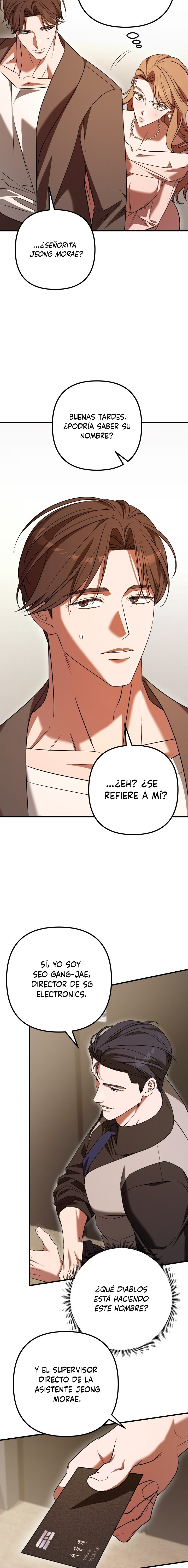 Oficina de Culpables Capítulo 28 - Page 3